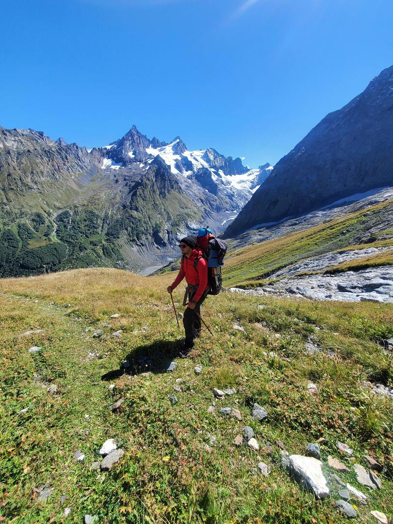 Aiguille du Midi Trail